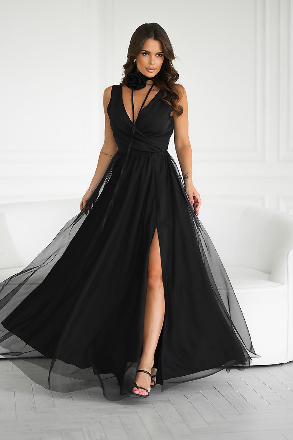 Bicotone Kleid Detailansicht 19 Secretelles