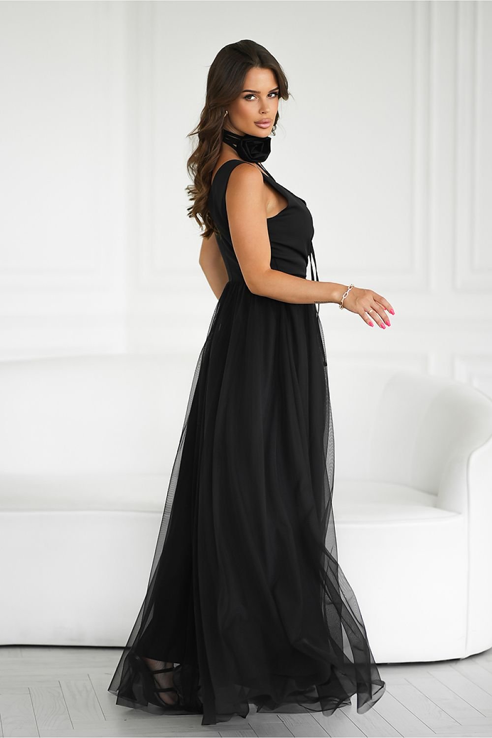 Bicotone Kleid Detailansicht 21 Secretelles