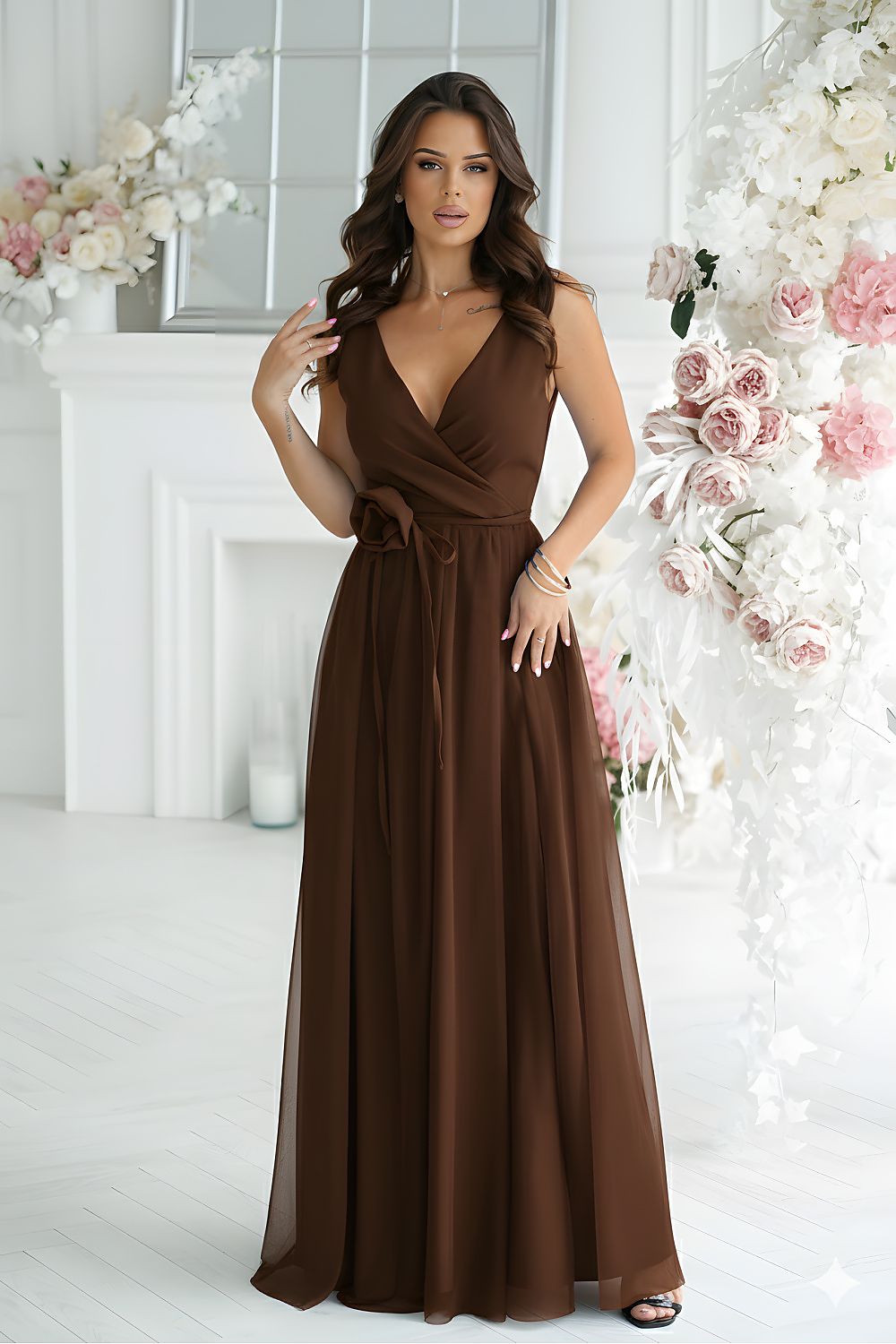Bicotone Kleid Detailansicht 24 Secretelles