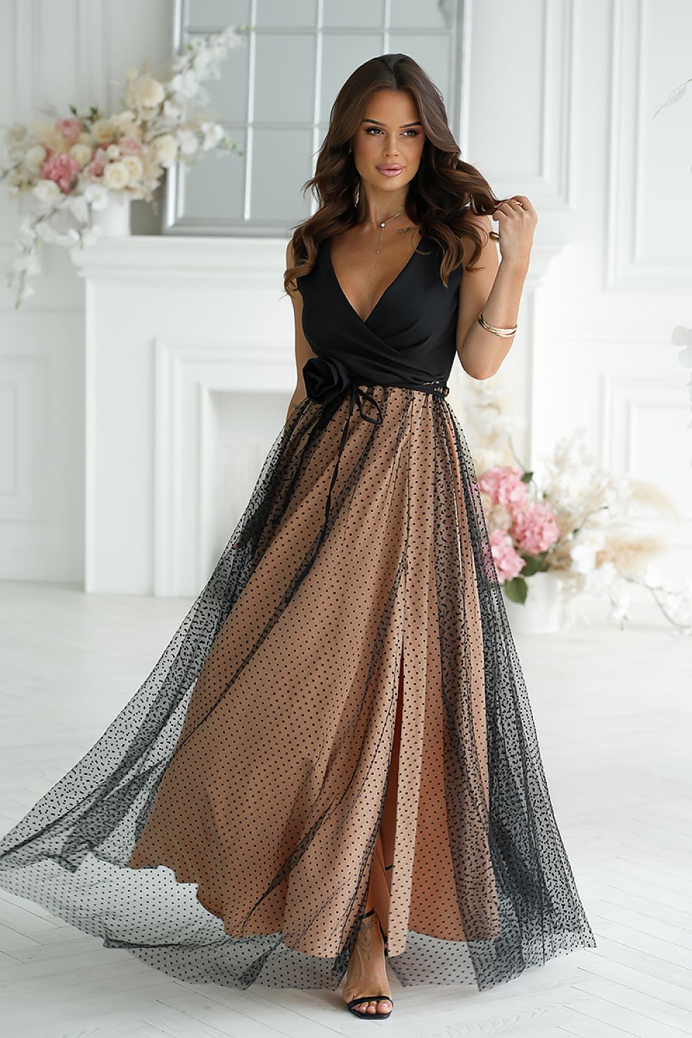 Bicotone Kleid Detailansicht 28 Secretelles