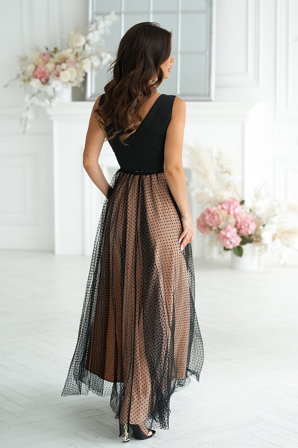 Bicotone Kleid Detailansicht 30 Secretelles