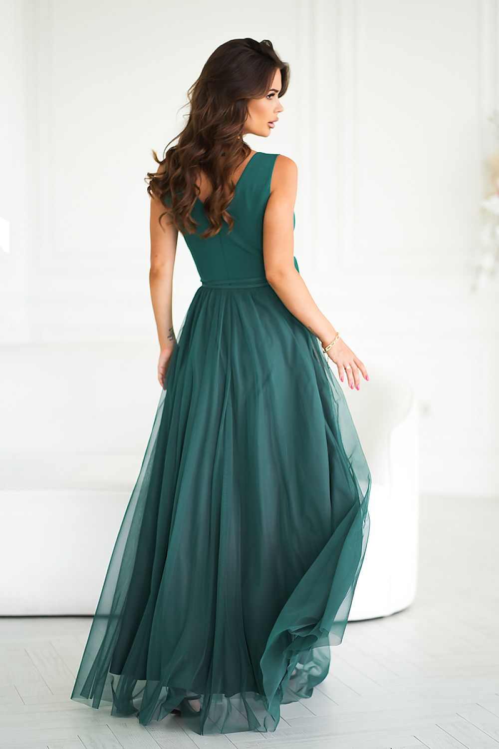 Bicotone Kleid Detailansicht 7 Secretelles