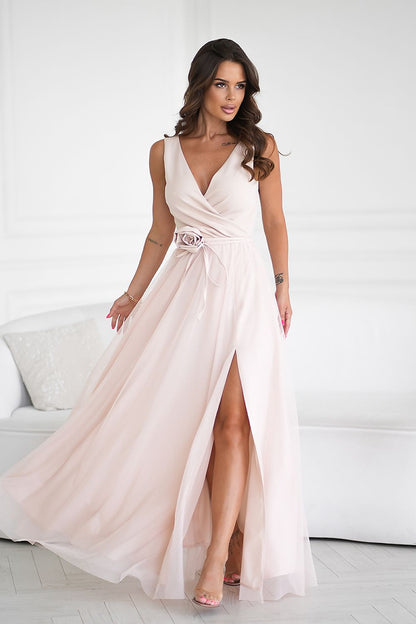 Bicotone Kleid Detailansicht 8 Secretelles