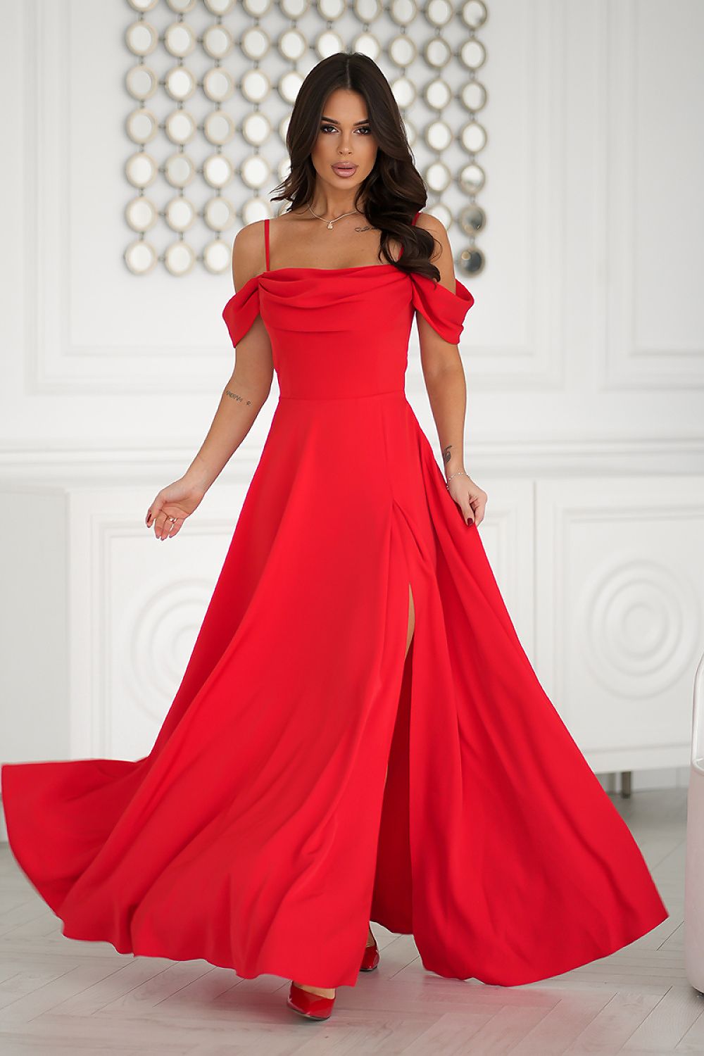 Kleid Bicotone - Produktansicht 3 bei Secretelles
