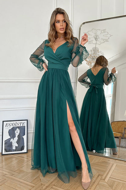 Kleid Bicotone blau 220096 - Produktansicht 8 bei Secretelles