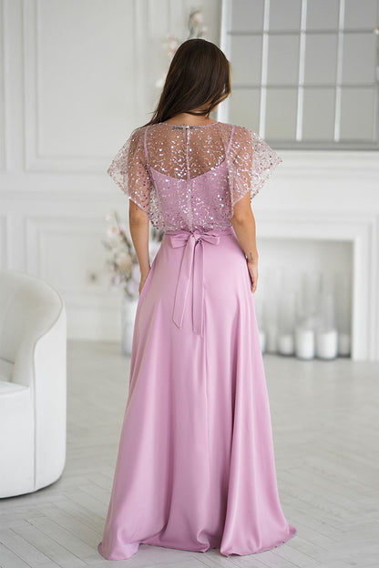 Bicotone Kleid schwarz Detailansicht 11 Secretelles