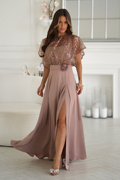 Bicotone Kleid schwarz Detailansicht 13 Secretelles