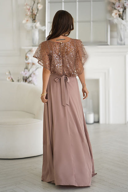 Bicotone Kleid schwarz Detailansicht 14 Secretelles