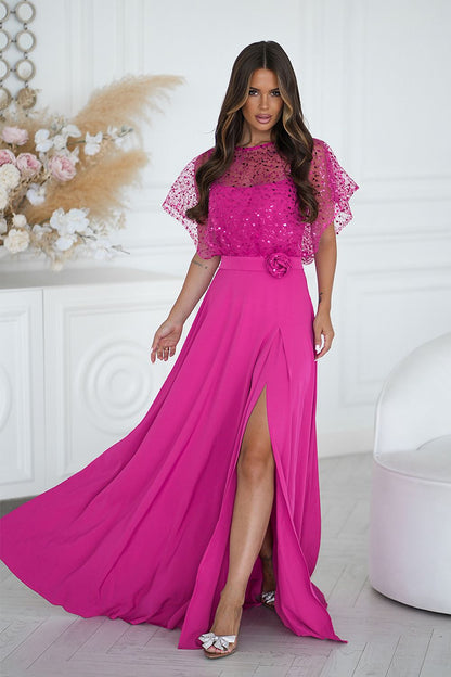 Bicotone Kleid schwarz Detailansicht 16 Secretelles