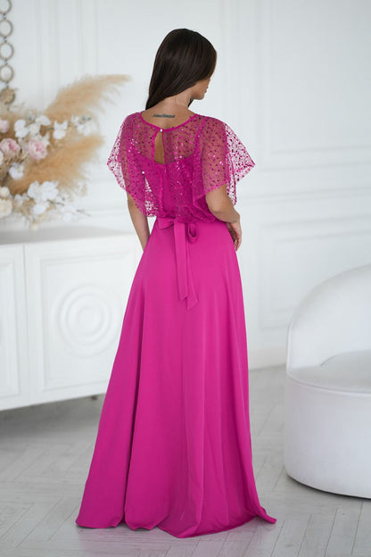 Bicotone Kleid schwarz Detailansicht 17 Secretelles