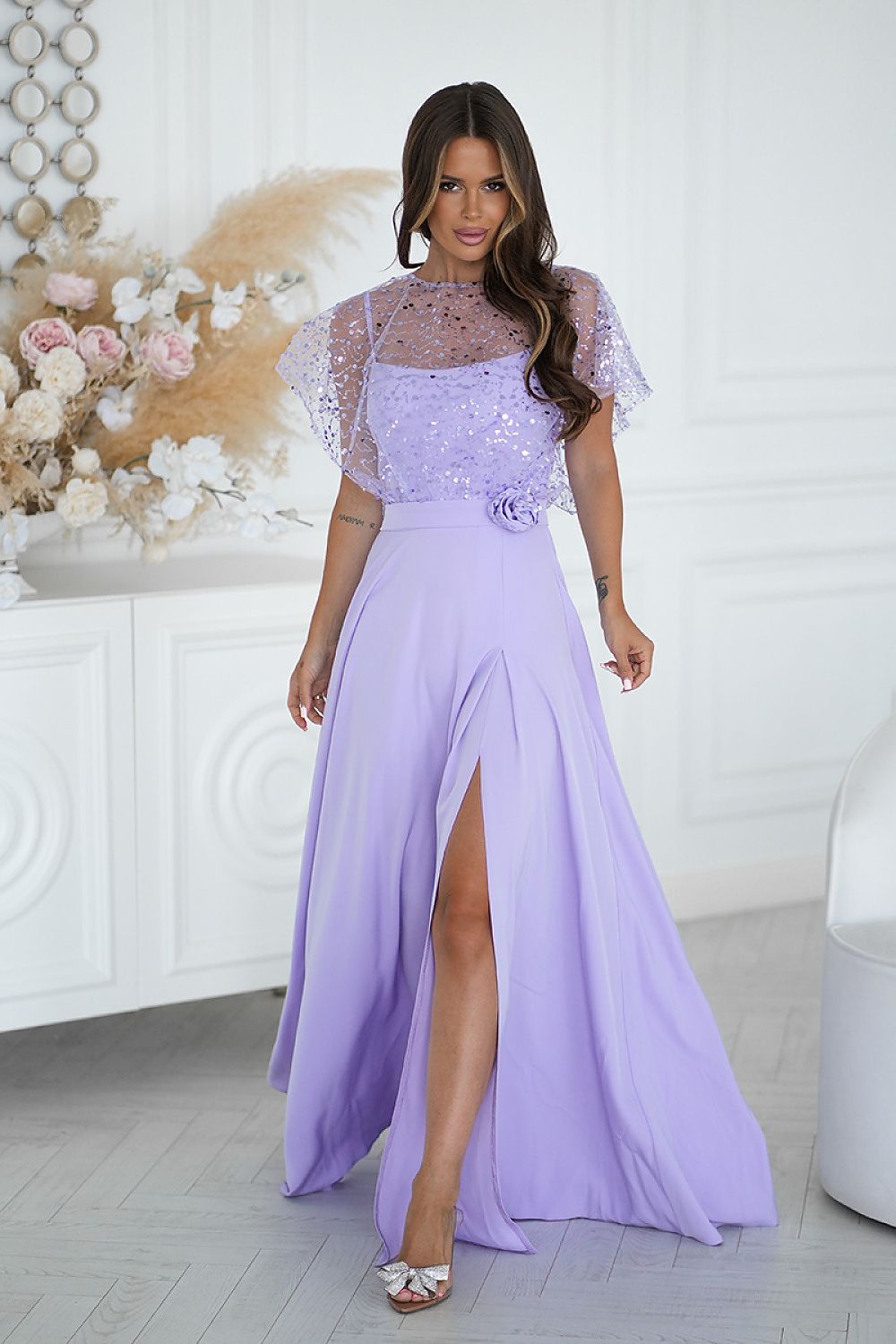Bicotone Kleid schwarz Detailansicht 18 Secretelles