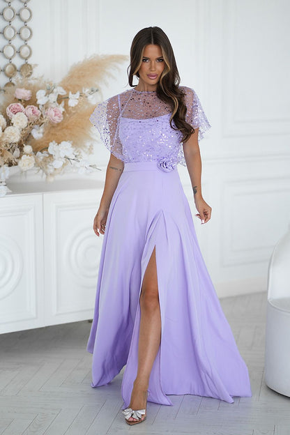 Bicotone Kleid schwarz Detailansicht 18 Secretelles