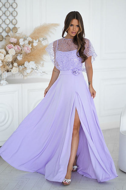 Bicotone Kleid schwarz Detailansicht 19 Secretelles