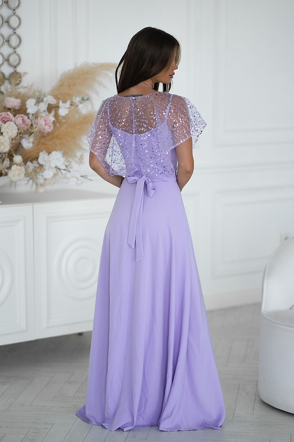 Bicotone Kleid schwarz Detailansicht 20 Secretelles