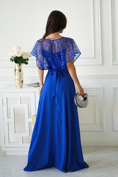 Bicotone Kleid schwarz Detailansicht 23 Secretelles