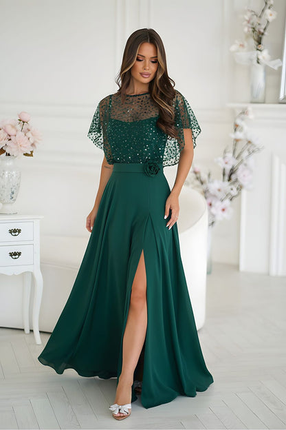 Bicotone Kleid schwarz Detailansicht 3 Secretelles