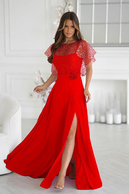Bicotone Kleid schwarz Detailansicht 5 Secretelles