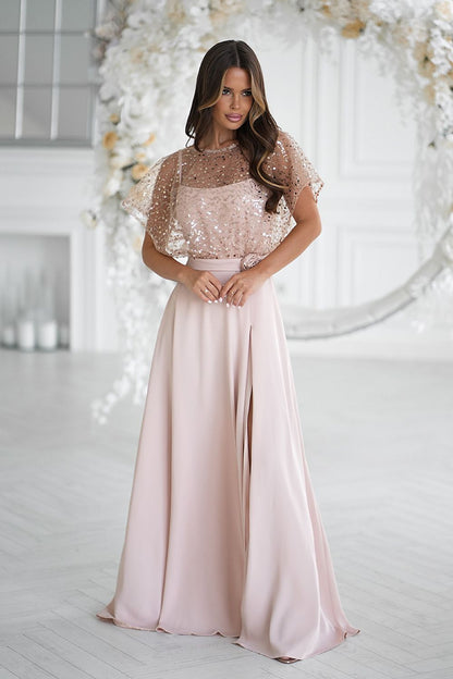Bicotone Kleid schwarz Detailansicht 6 Secretelles