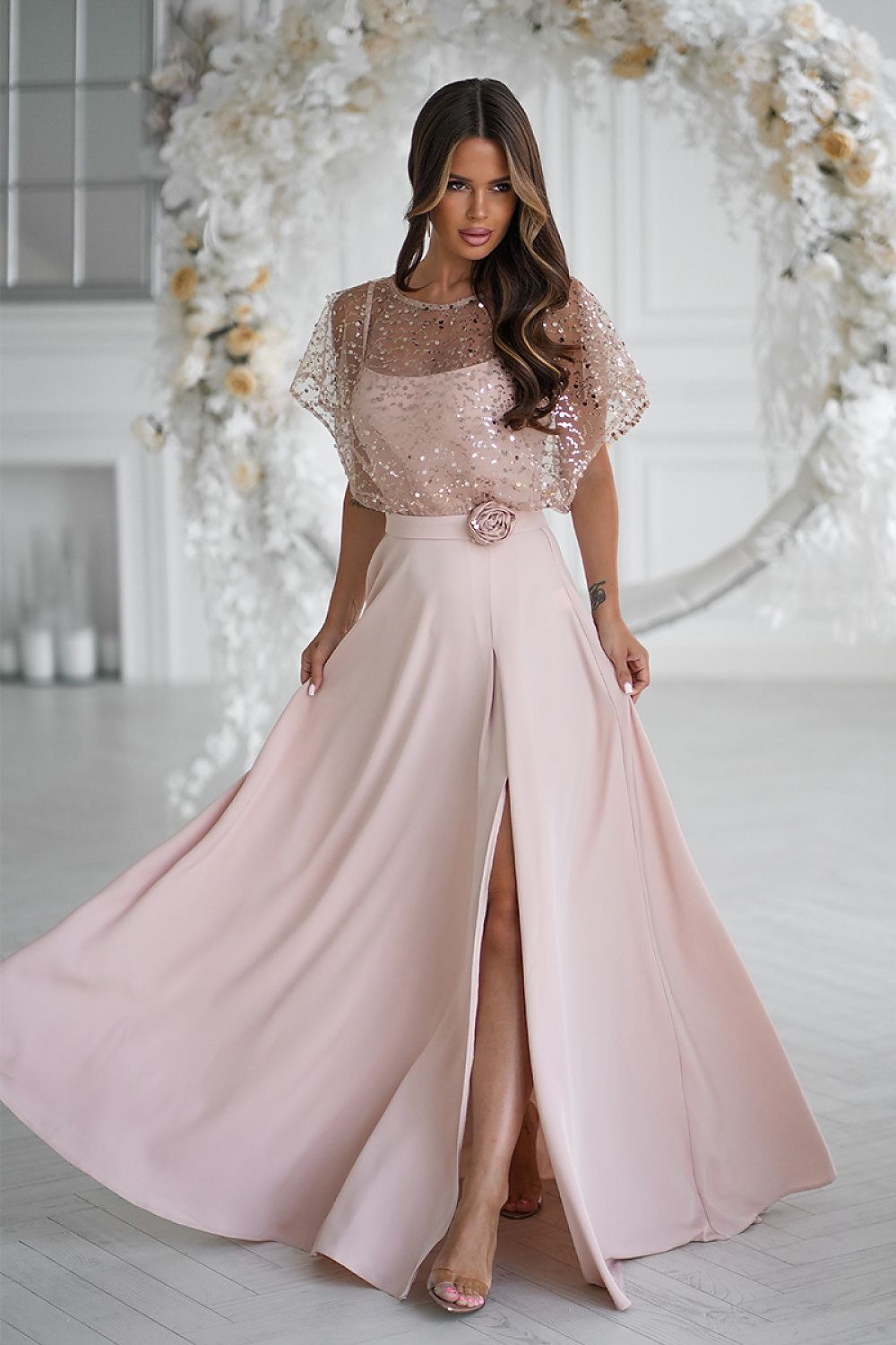 Bicotone Kleid schwarz Detailansicht 7 Secretelles