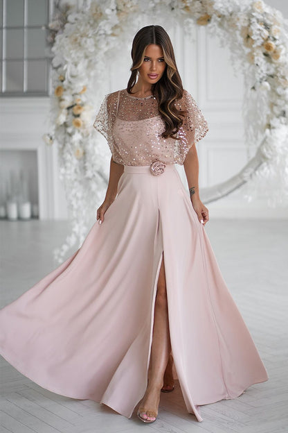 Bicotone Kleid schwarz Detailansicht 7 Secretelles