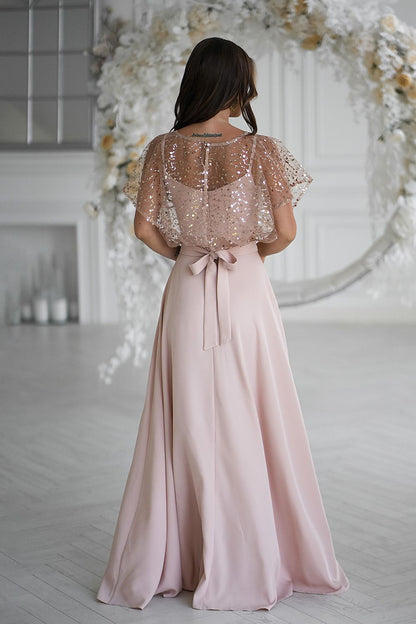 Bicotone Kleid schwarz Detailansicht 8 Secretelles