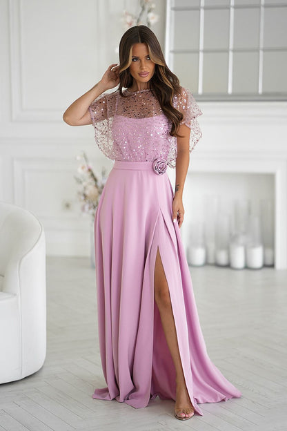 Bicotone Kleid schwarz Detailansicht 9 Secretelles