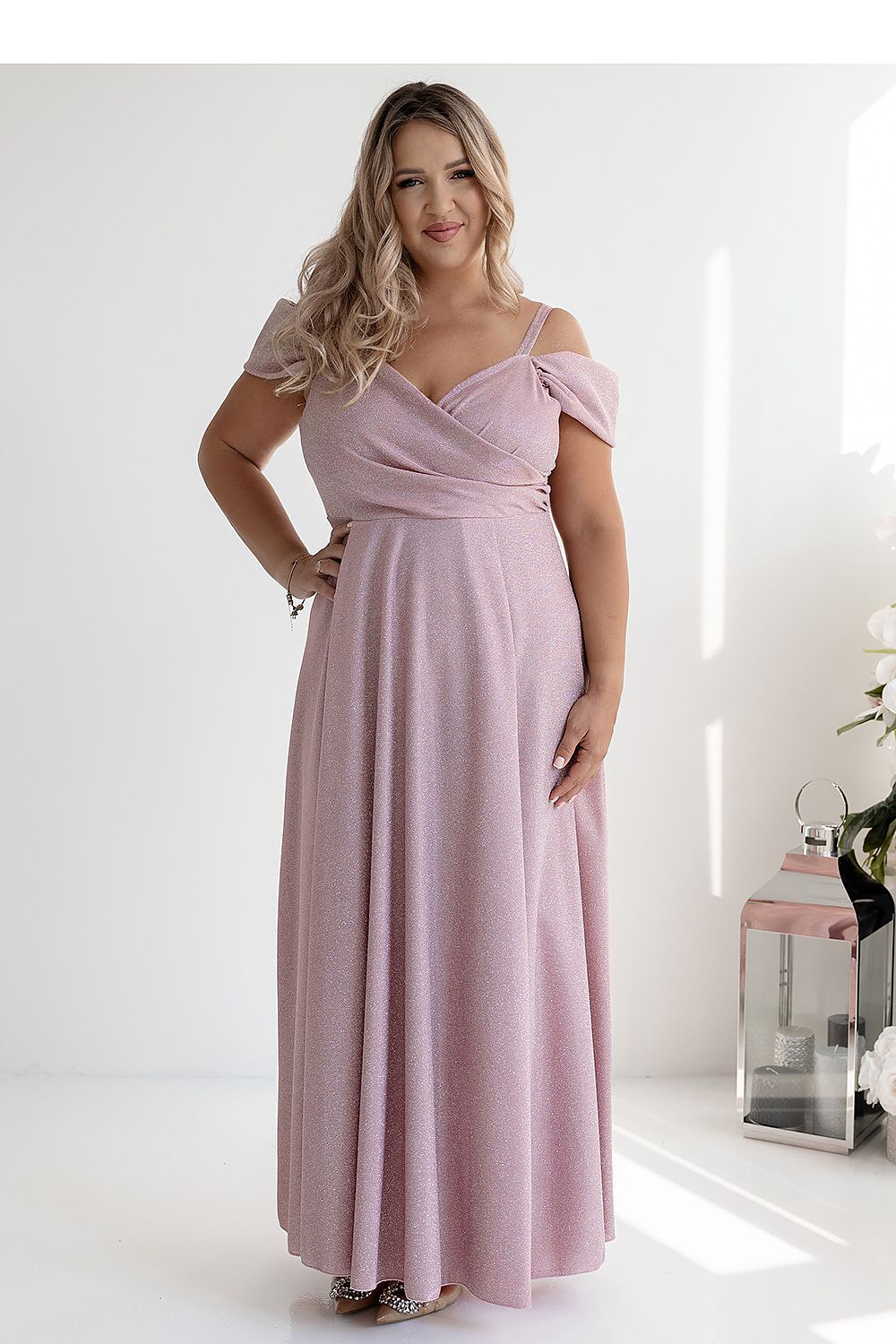 With You Kleid rosa Detailansicht 2 Secretelles