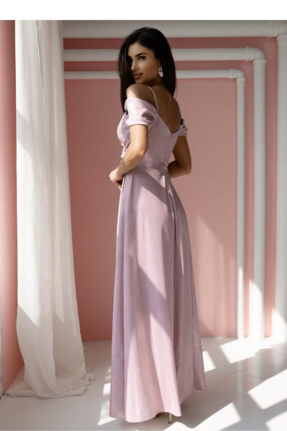 With You Kleid rosa Detailansicht 3 Secretelles