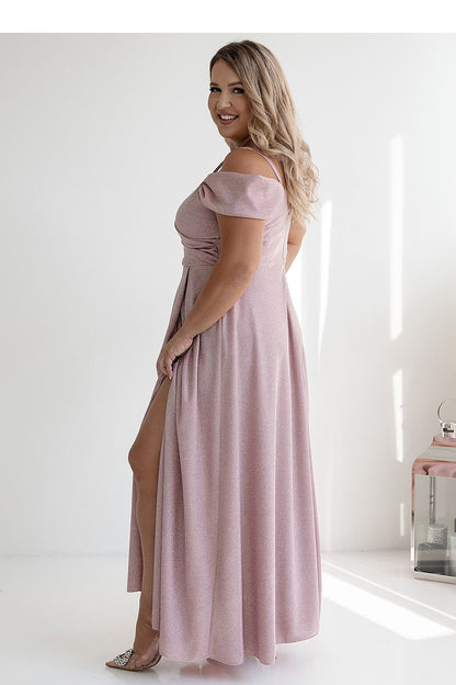With You Kleid rosa Detailansicht 4 Secretelles
