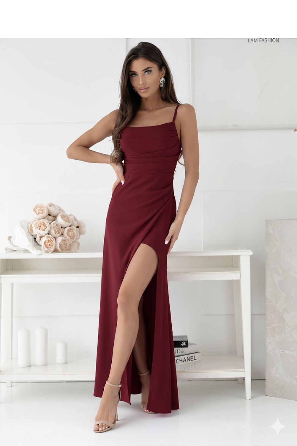 Kleid With You violett 208891 - Produktansicht 12 bei Secretelles