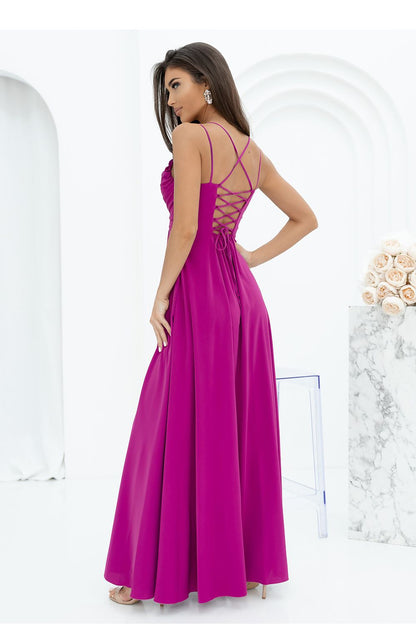 Kleid With You violett 208830 - Produktansicht 2 bei Secretelles