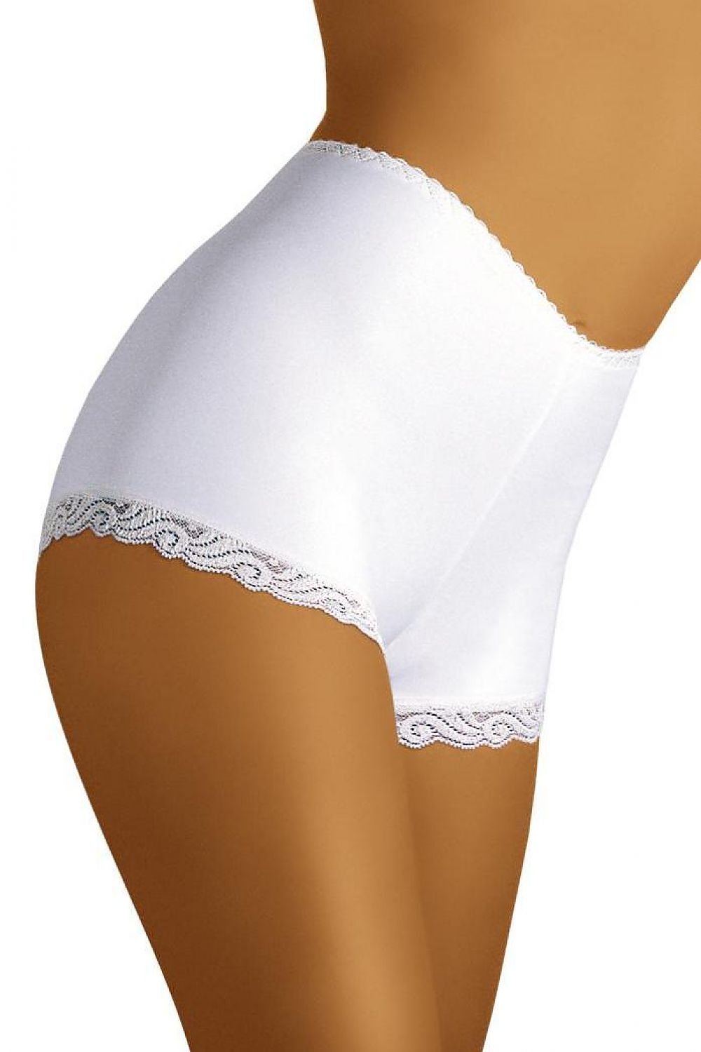 Slip Wolbar weiß 197637 - Produktansicht 1 bei Secretelles