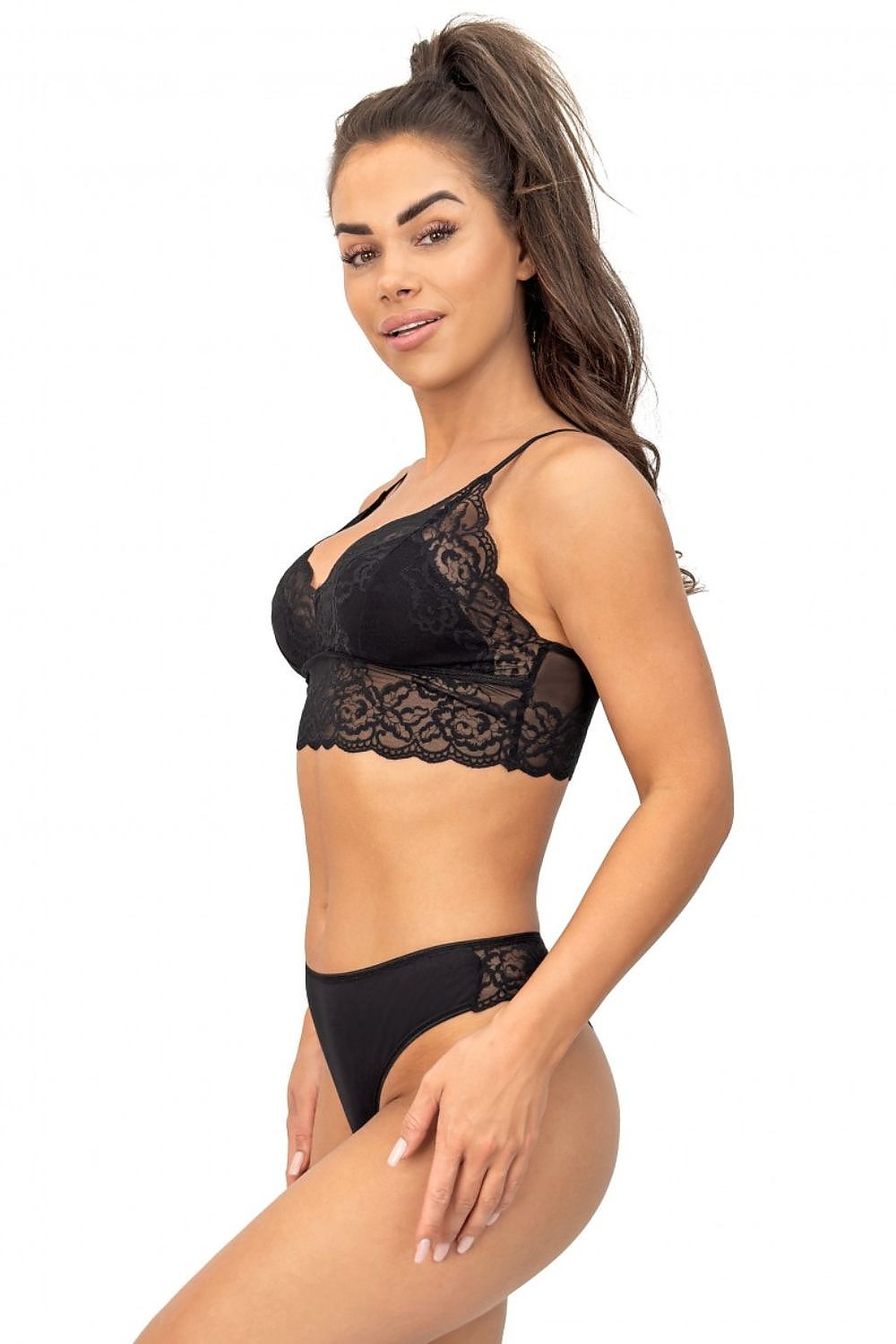 BH Donna schwarz 220735 - Produktansicht 2 bei Secretelles