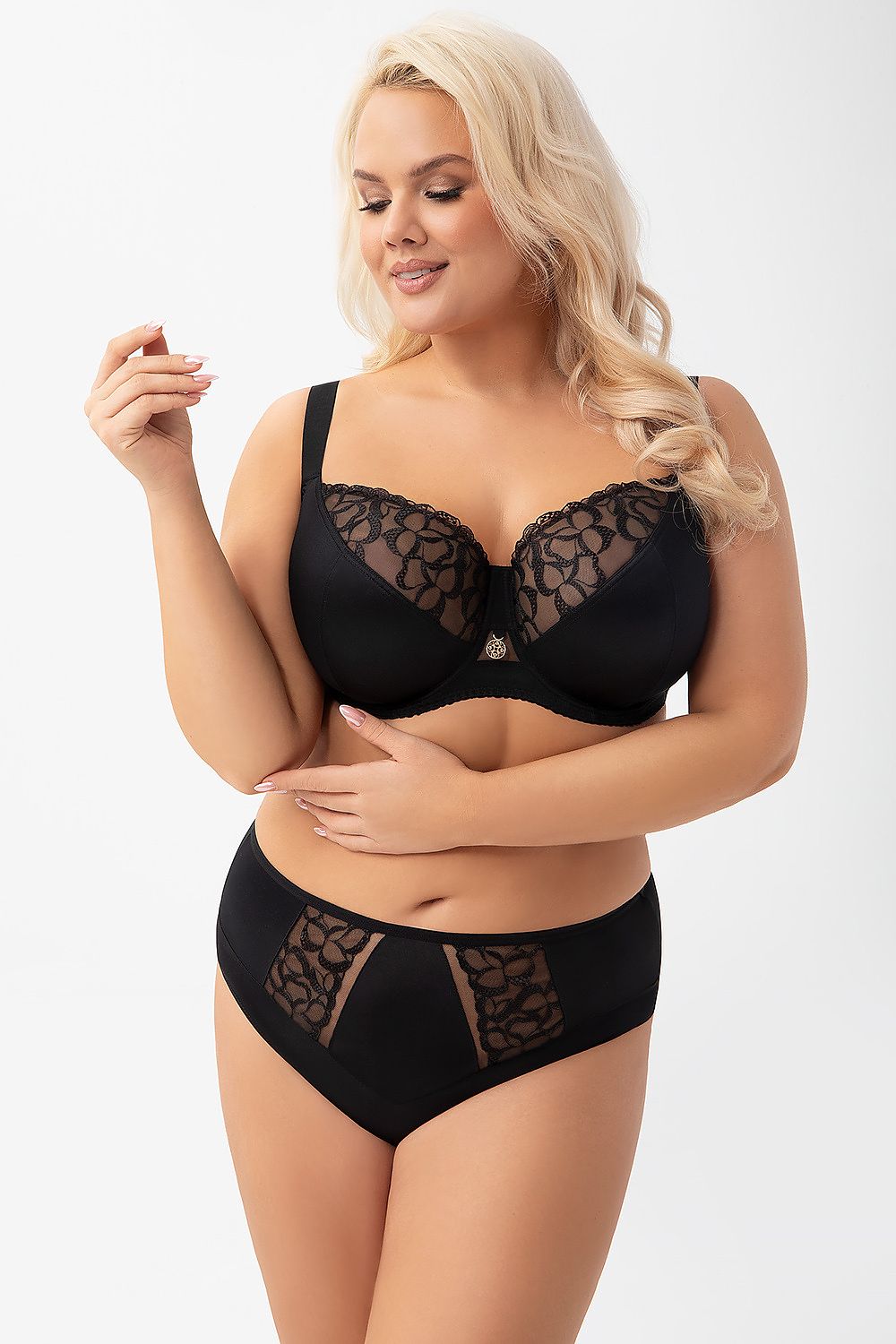 BH Gorsenia Lingerie schwarz 216136 - Produktansicht 2 bei Secretelles