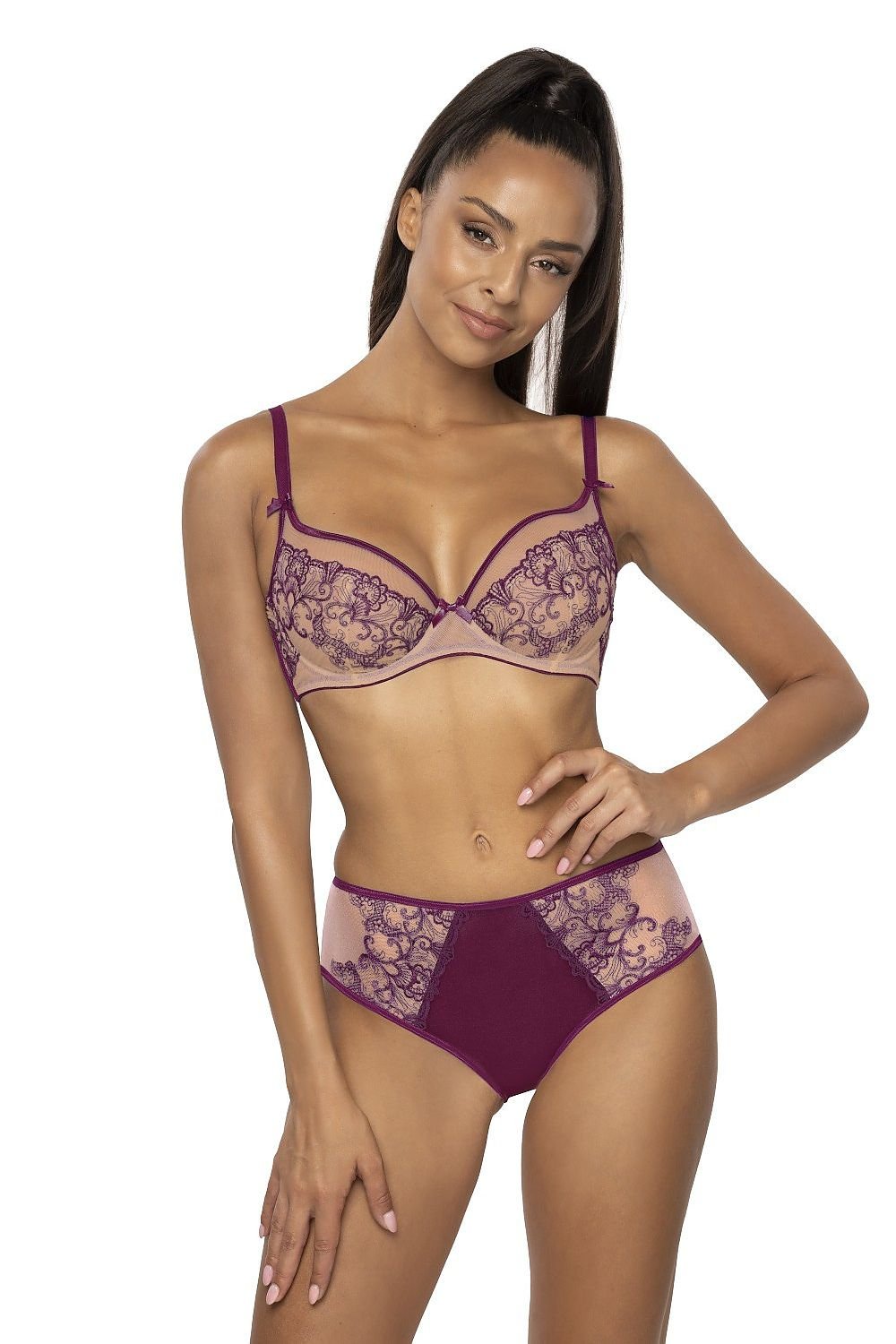 BH Mat violett 203977 - Produktansicht 2 bei Secretelles