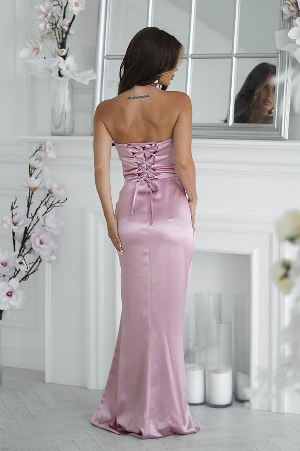 Kleid Bicotone - Produktansicht 10 bei Secretelles