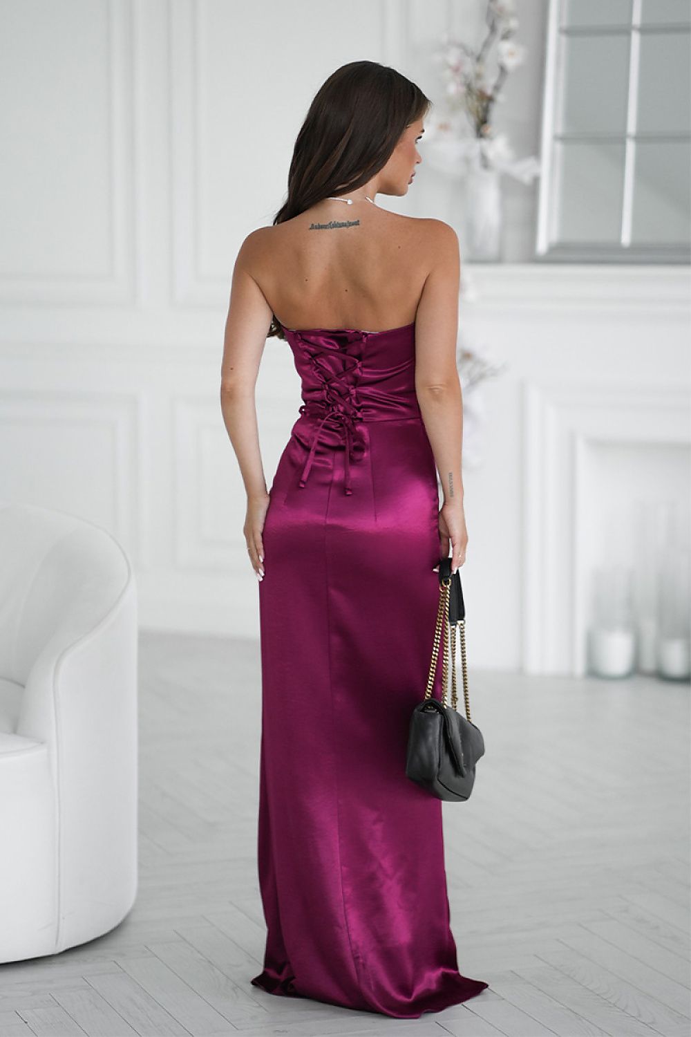 Kleid Bicotone - Produktansicht 16 bei Secretelles
