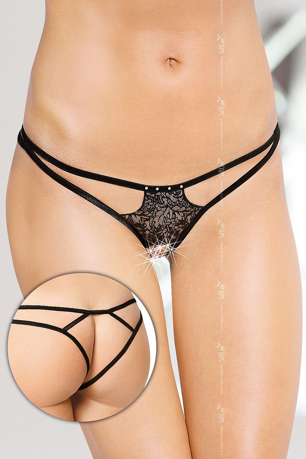 BH SoftLine Collection weiß 125840 - Produktansicht 2 bei Secretelles