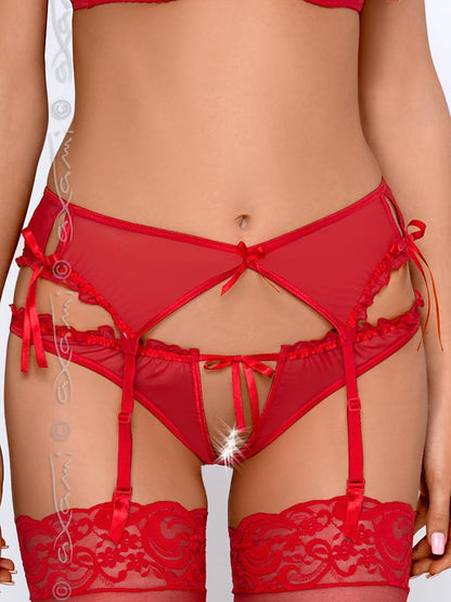 Kleid Axami rot - Produktansicht 2 bei Secretelles
