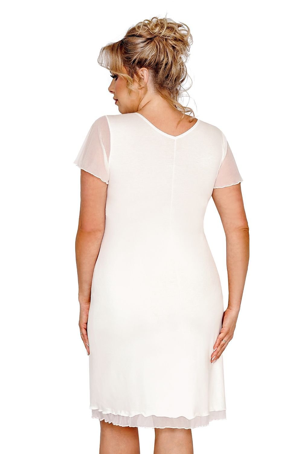 Negligé Donna beige 192469 - Produktansicht 2 bei Secretelles